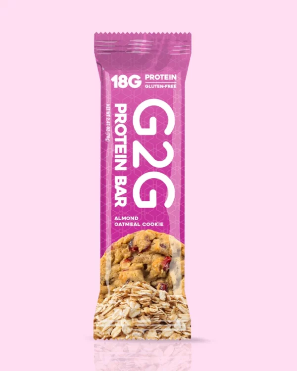 Almond Oatmeal Cookie